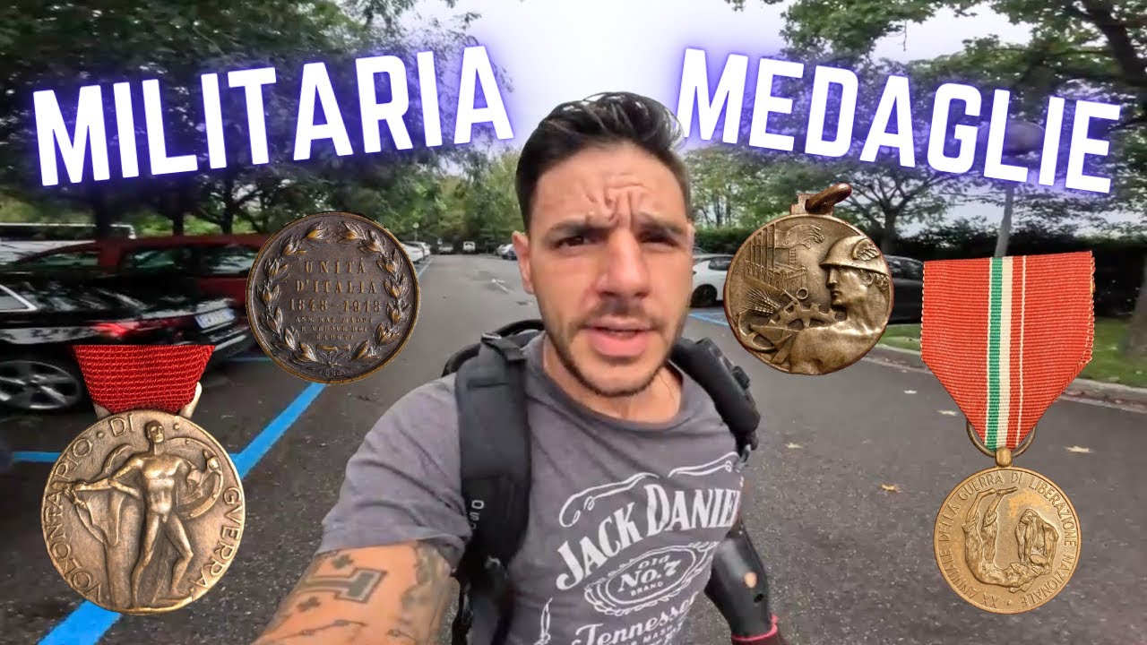 #50 Torno al MERCATINO: Medaglie e Militaria!