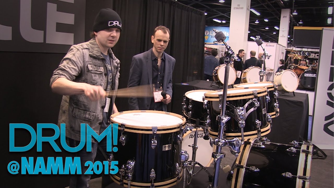 NAMM 2015 Ayotte Drums