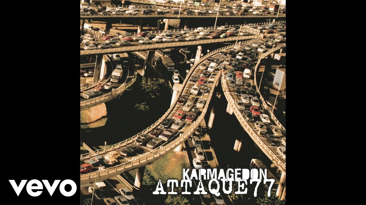 Attaque 77 - Frente al Espejo (Official Audio)