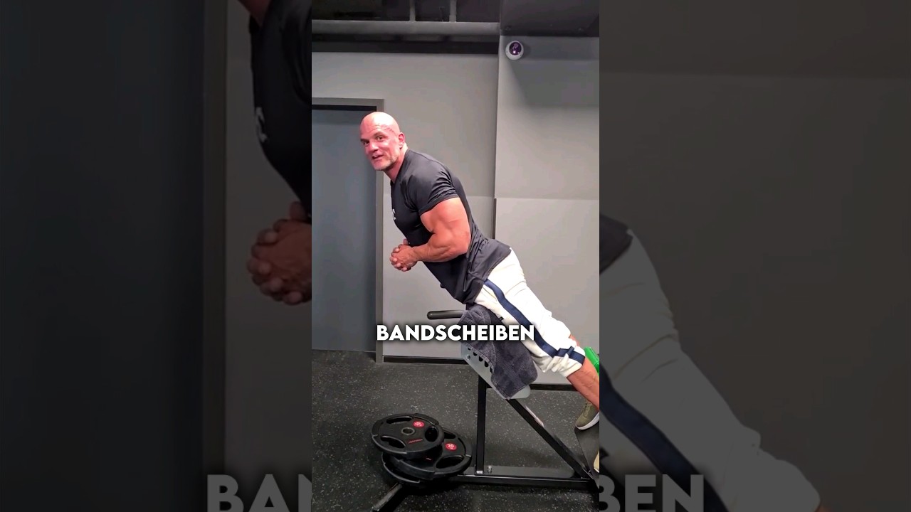 R&Uuml;CKEN SCHROTTEN 🤷&zwj;♂️ So geht's ☝️🙈