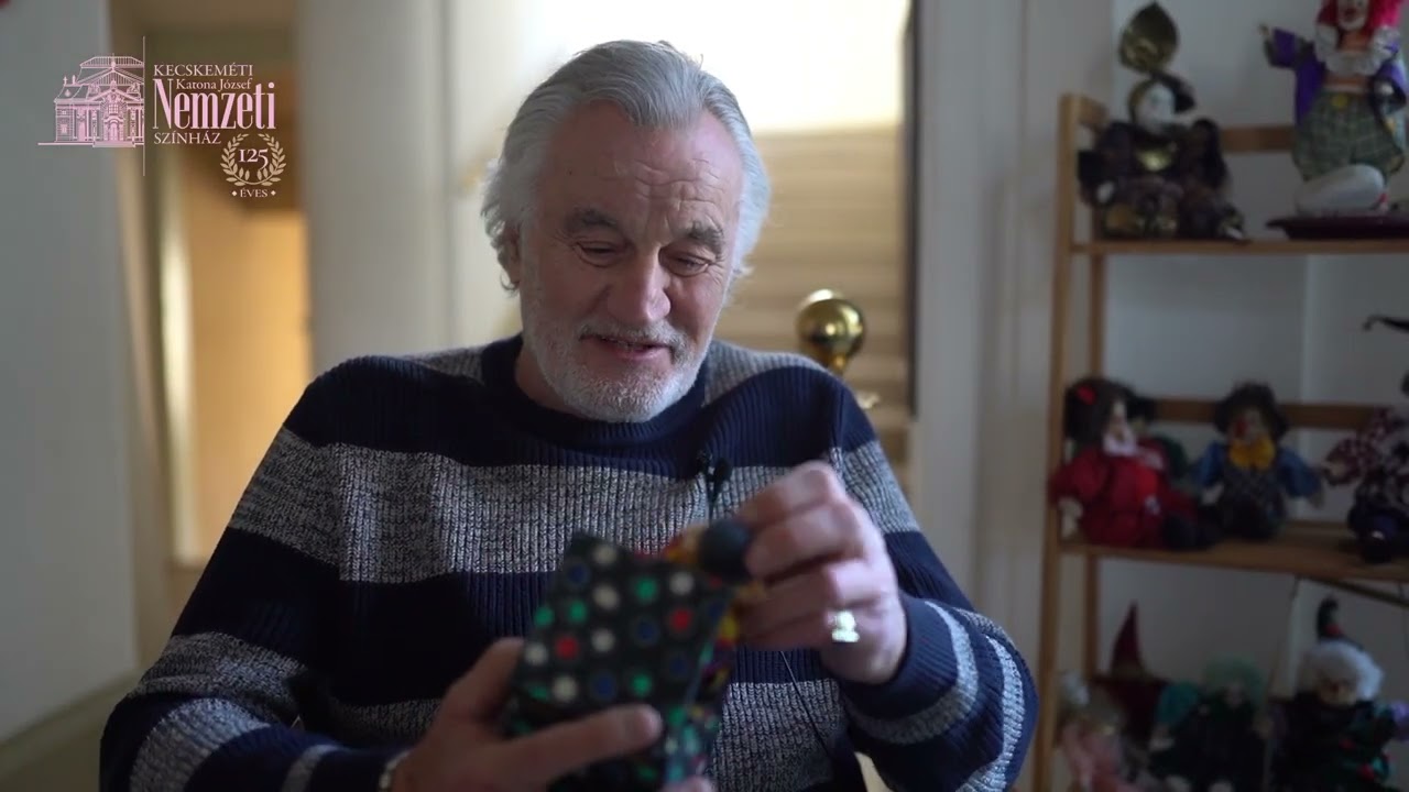 Körtvélyessy Zsolt bohóckiállítása a Cirkuszhercegnő apropóján