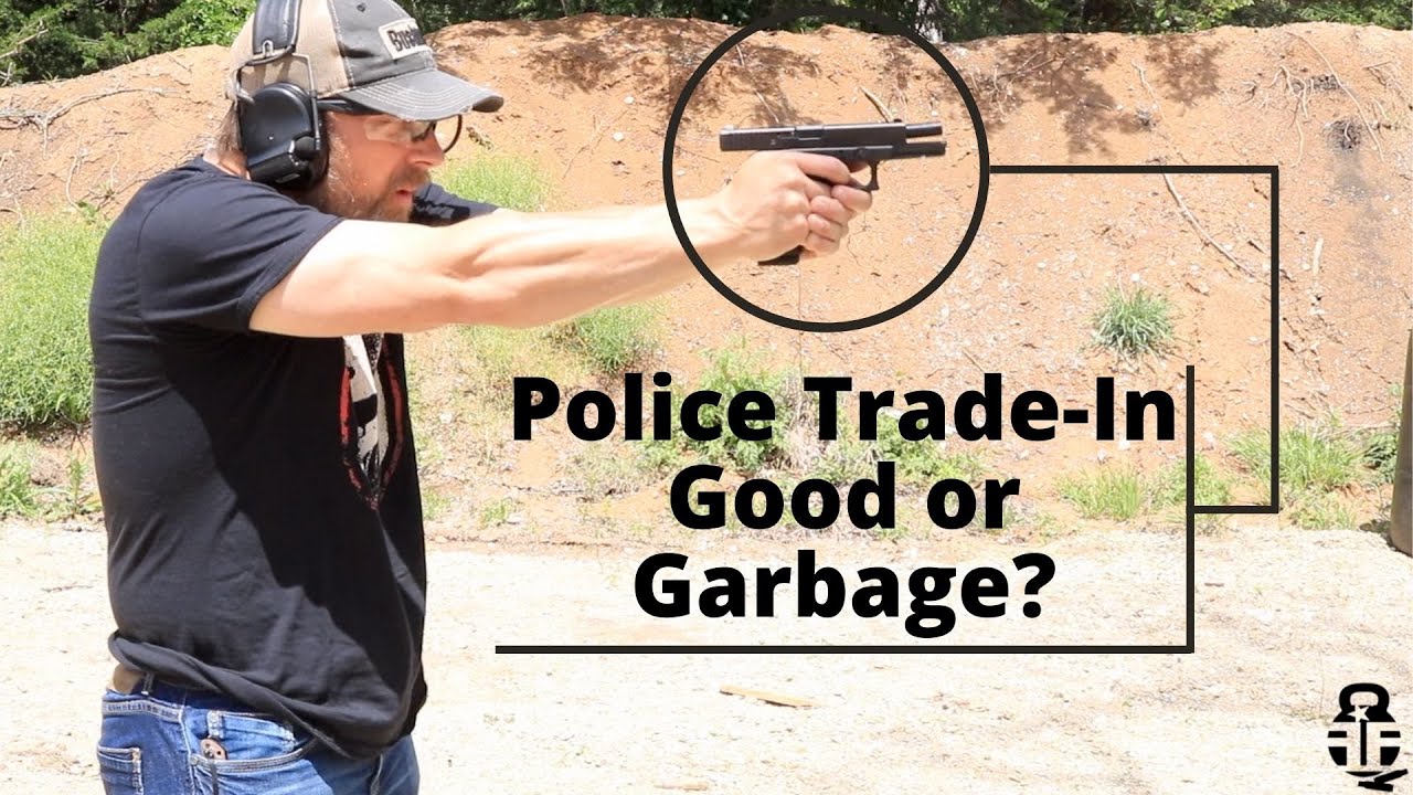 Glock 17 Gen 3 Полицейский обмен — хороший или плохой?