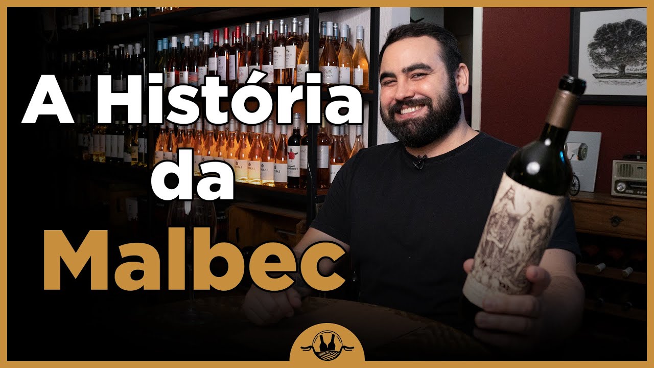 A História do VINHO MALBEC