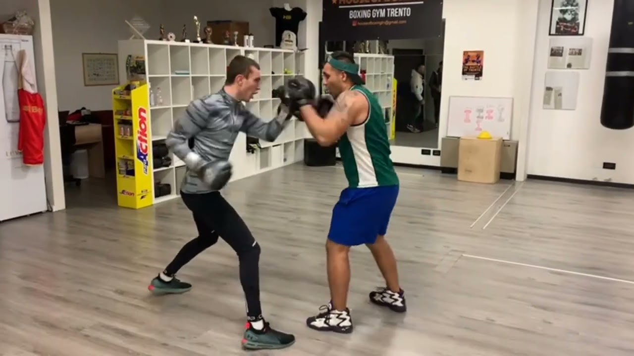 Boxing Gym Trento. House of Boxing Padwork. #houseofboxing  #hb #trentoboxe #coachfabjan