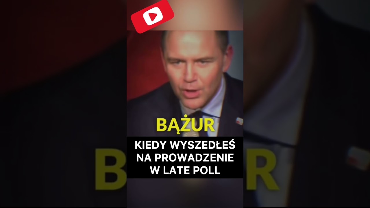 KIEDY BĄŻUR PRZESPAŁ PREZYDENTURĘ 😭 #śmieszne #nawrocki #trzaskowski #viralvideo #short #humor