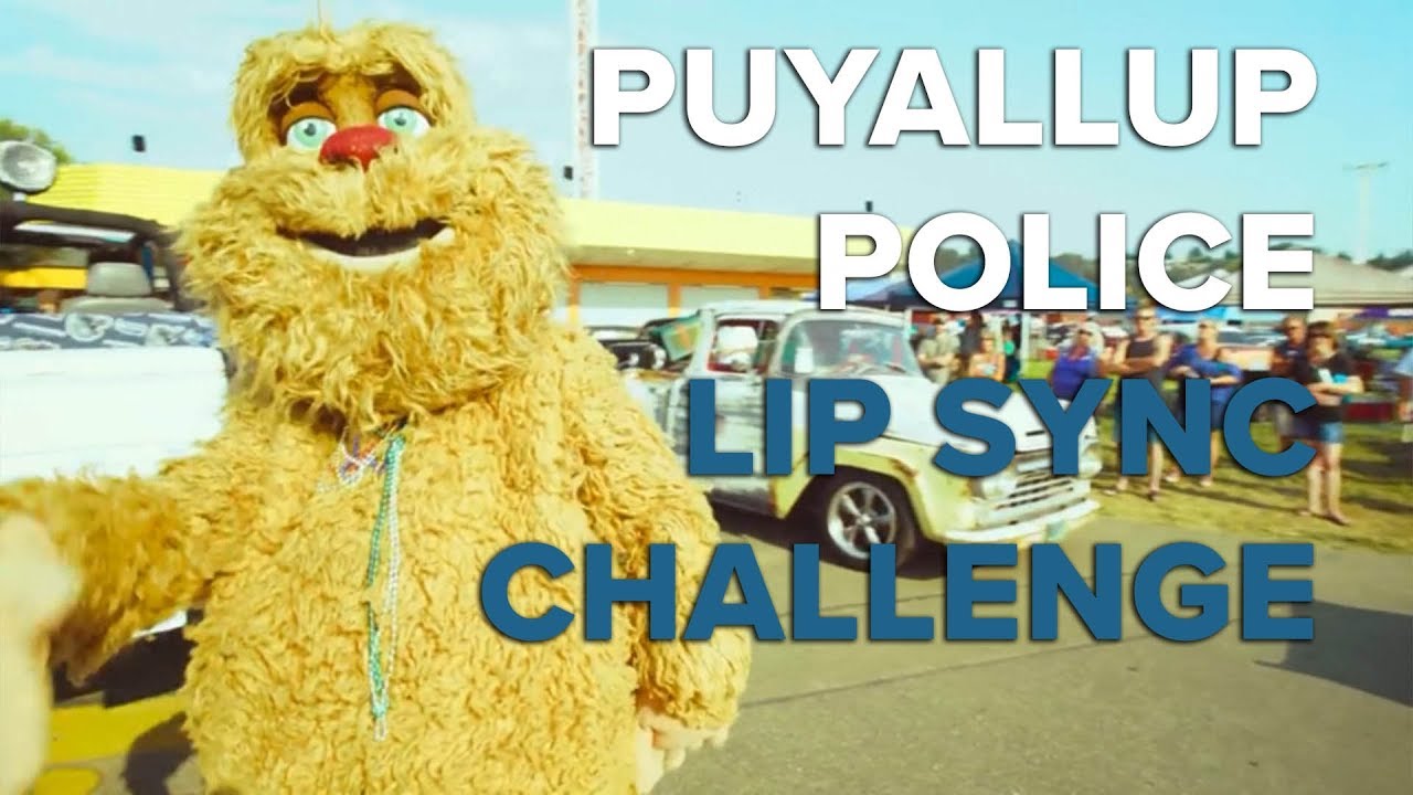 Puyallup Police Department's lip sync epic