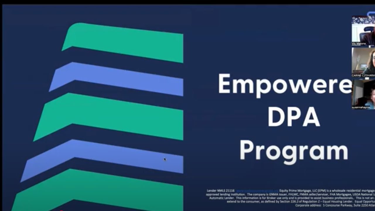 Down Payment Assistance Programs