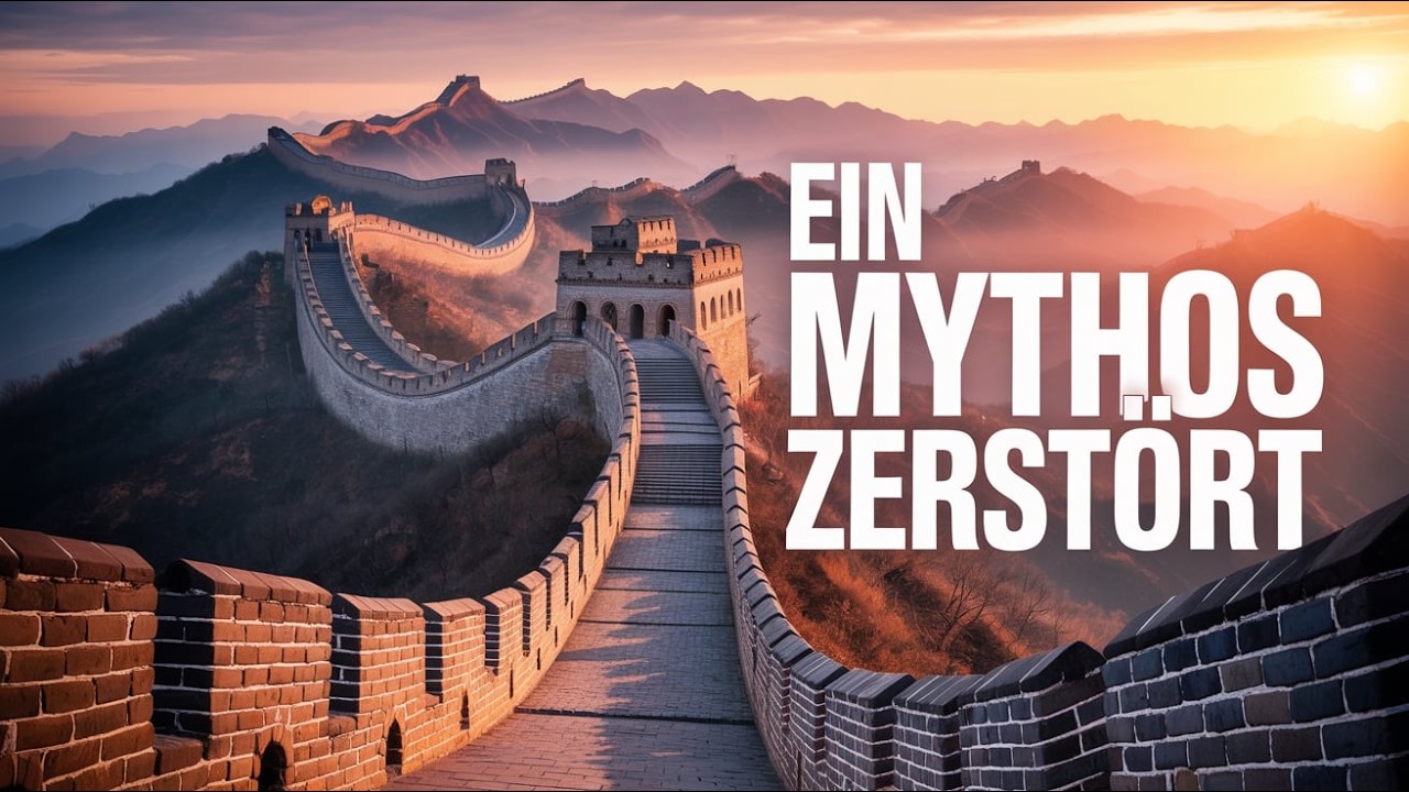 Wer baute die Chinesische Mauer? Die &uuml;berraschende Wahrheit! #Geschichte