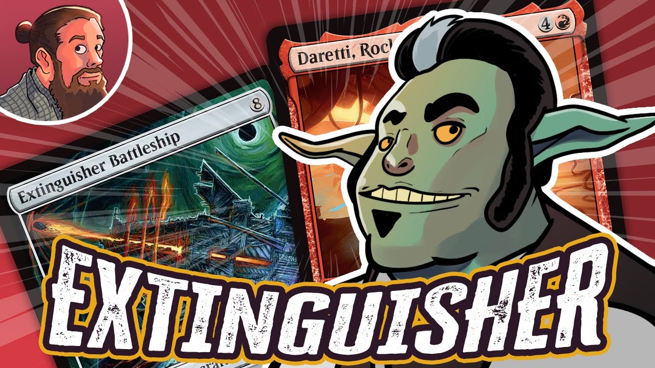 Extinguishing Lands, Powered Cube and Lorwyn Eclipsed Spoilers