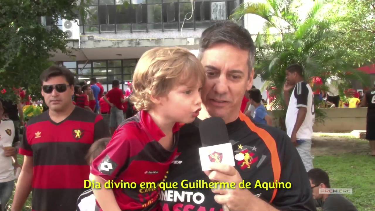 Hino do Sport Club do Recife entoado pela torcida - TV Sport #23