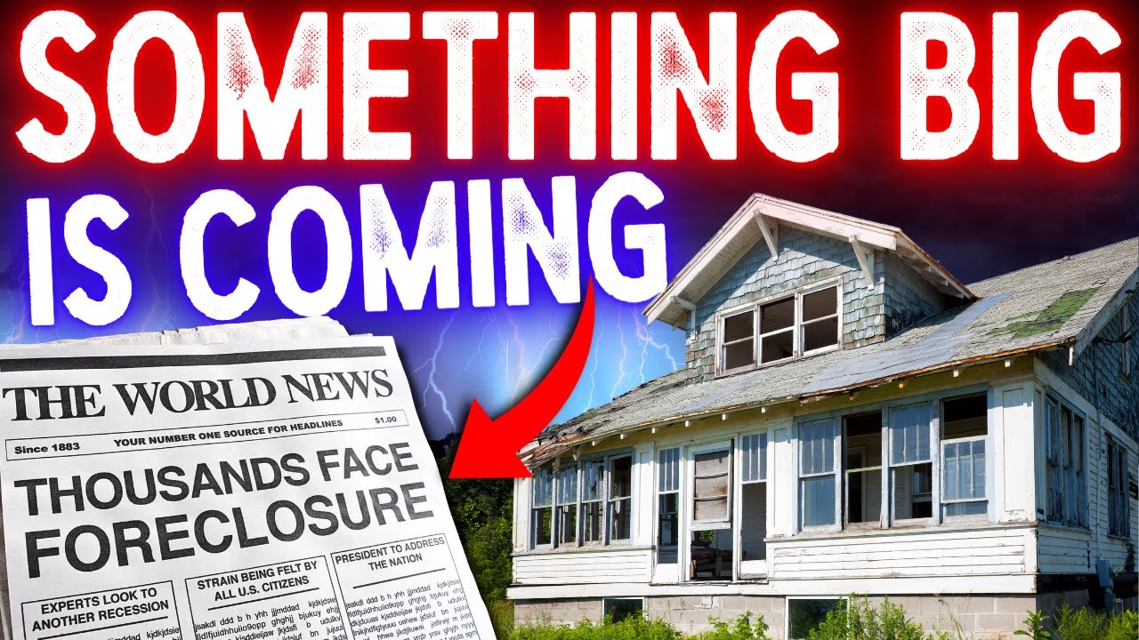 FORECLOSURES - 