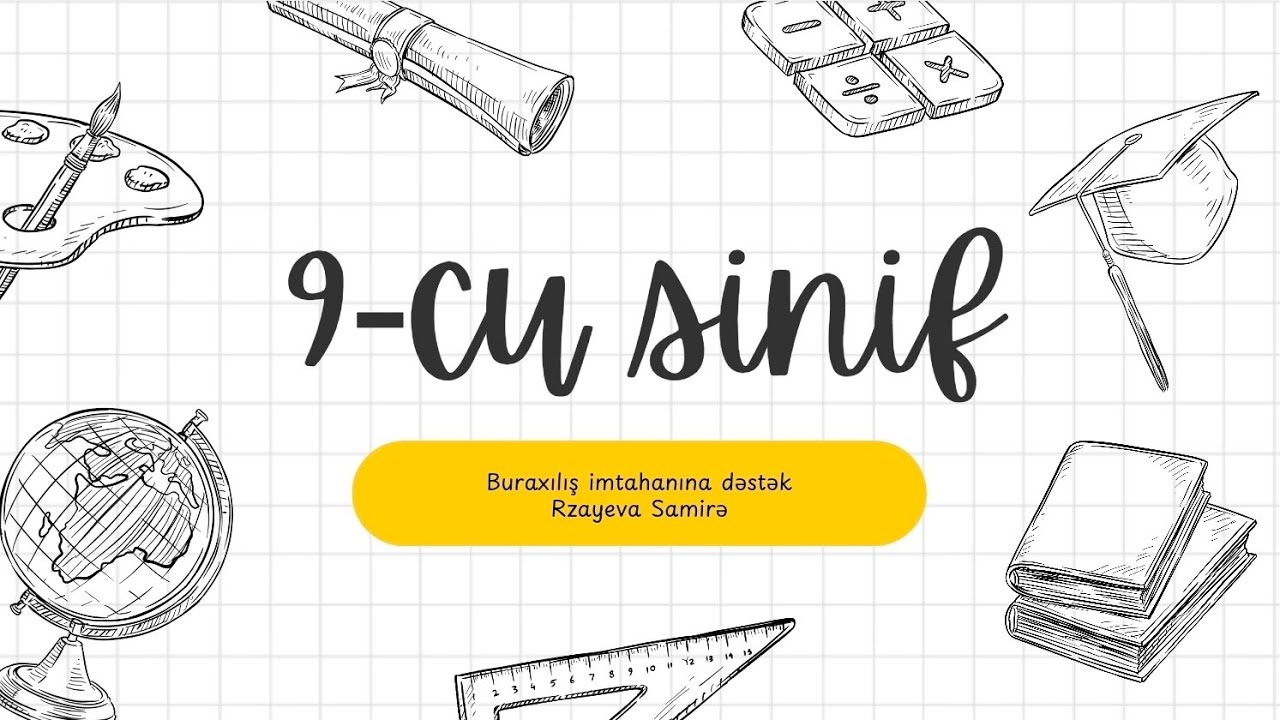 #9-cu sinif buraxılış imtahanına dəstək 3