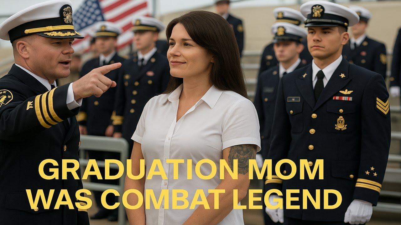Navy SEAL Graduation Stopped Cold When Commander Saw the Mother’s Tattoo