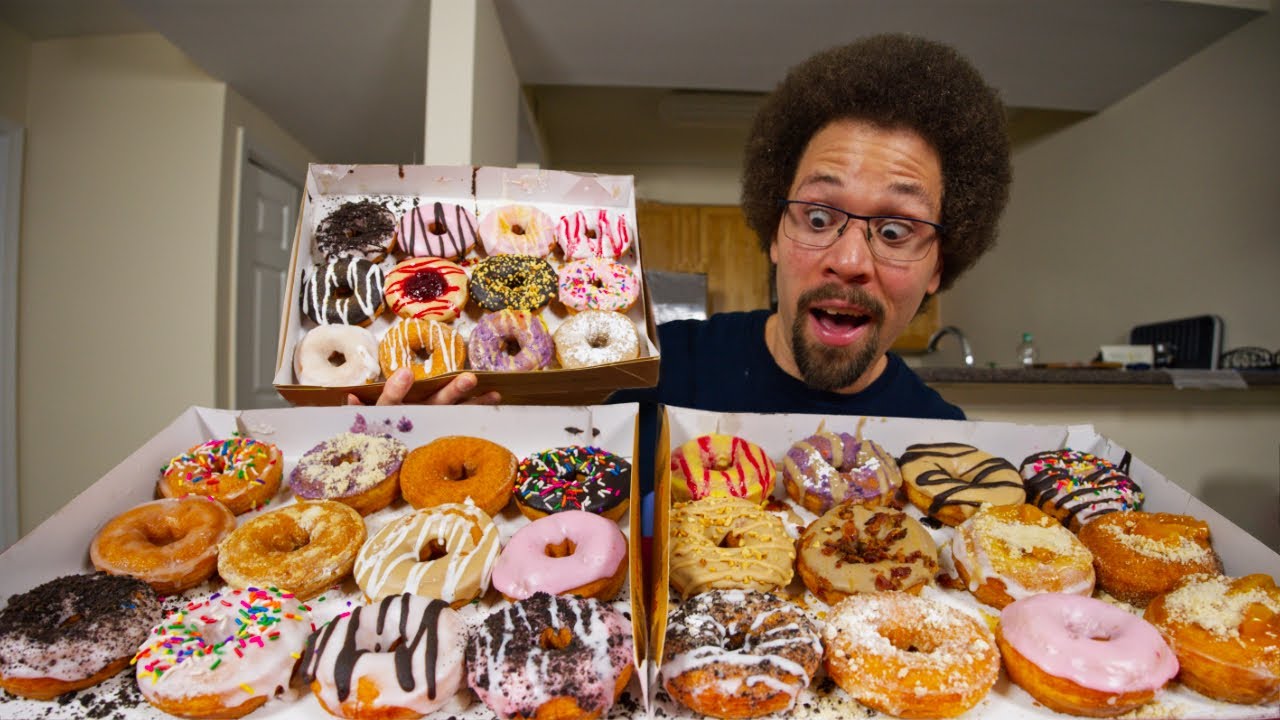 I Ate 12,437 Calories of Hand-Crafted Donuts