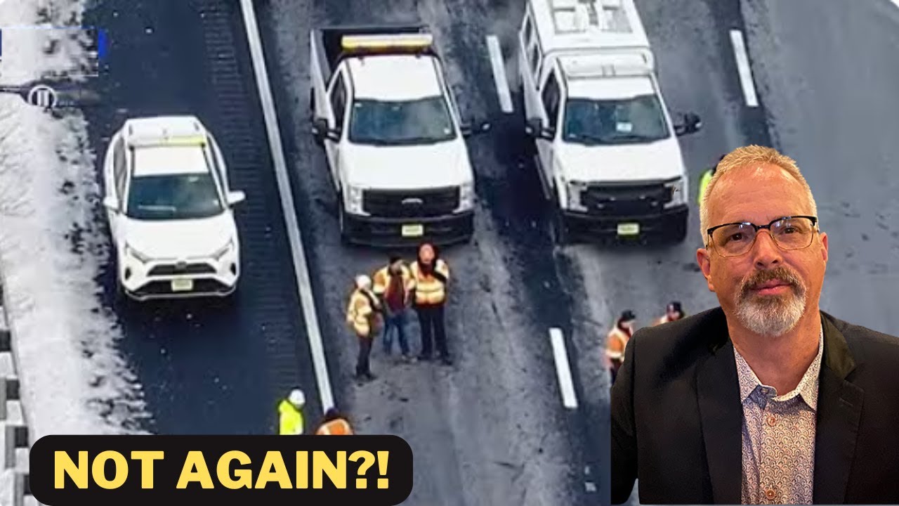New Jersey I-80 Sinkhole Repeat