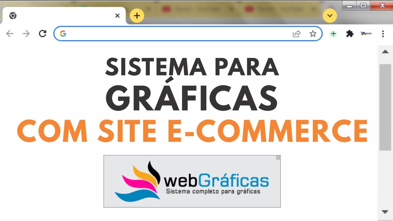 Sistema com Site para Gráfica Rápida - Copiadora - Comunicação Visual e afins