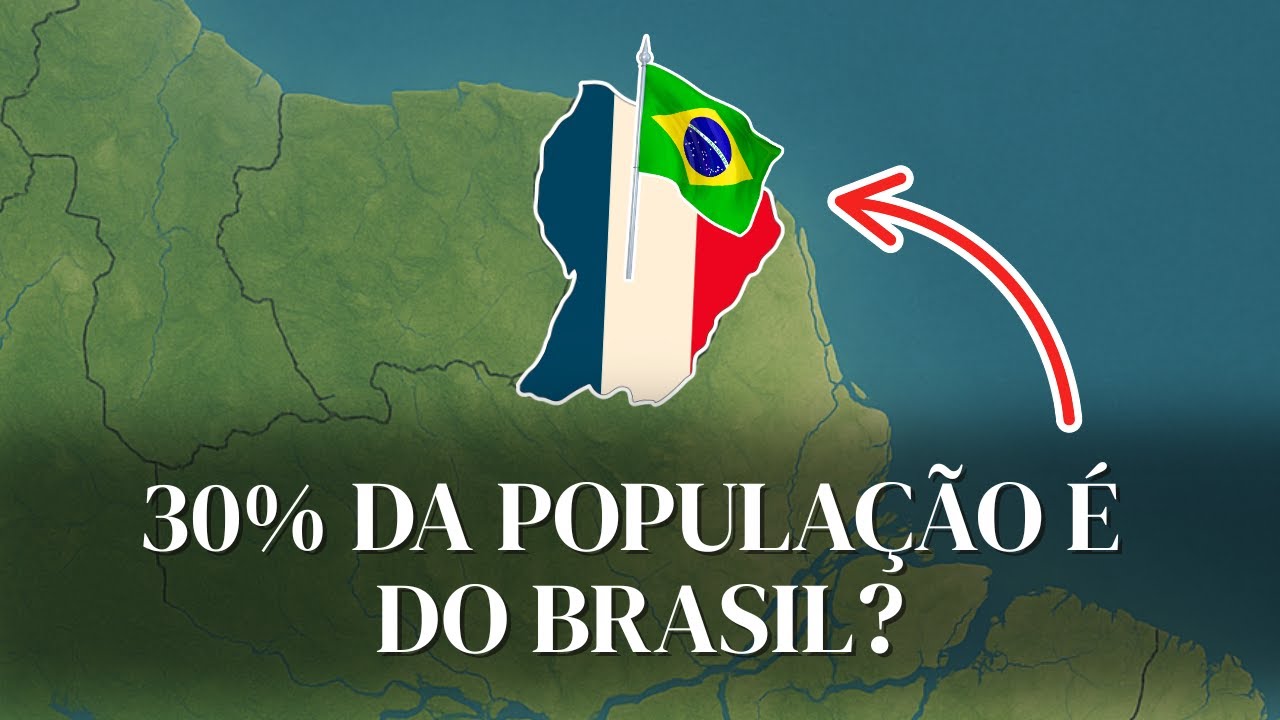 Como o Brasil Está Dominando a Guiana Francesa – E Ninguém Tá Falando Sobre Isso