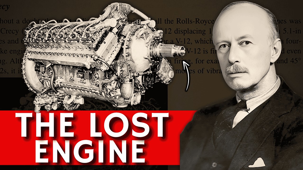 Rolls-Royce создали 12-цилиндровый бесклапанный двигатель, который мог бы разогнать Spitfire до 5...