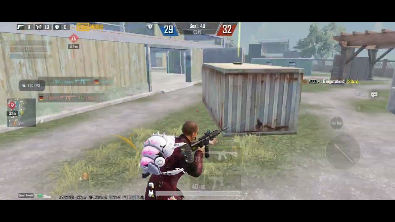 Redmagic 8 pro PUBG mobile tdm room #pubg #pubgmobile #redmagic8bro