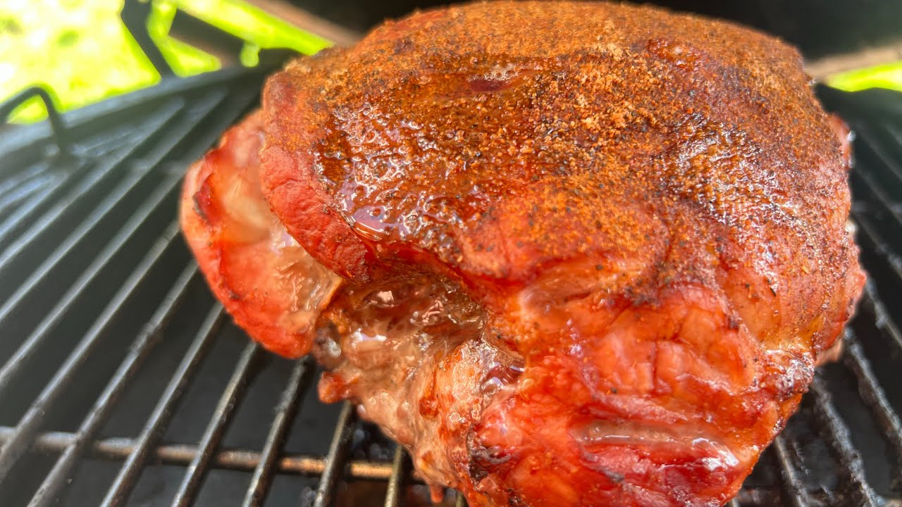 How to Smoke the Best Pork Shoulder!