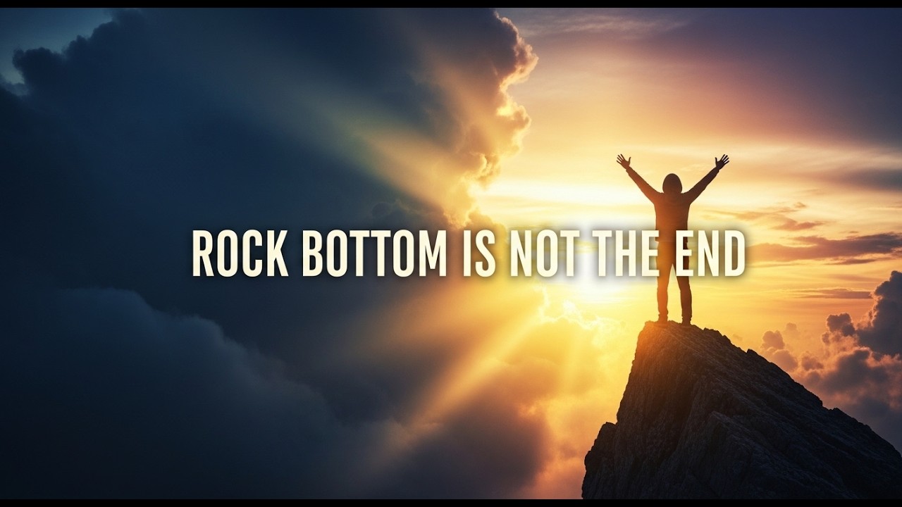 Rock Bottom Is Not The End