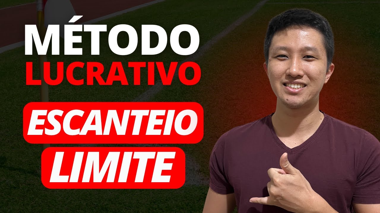 ESTRATEGIA DO CANTO LIMITE NO MERCADO DE ESCANTEIOS!!  | Como Apostar no Canto Limite?