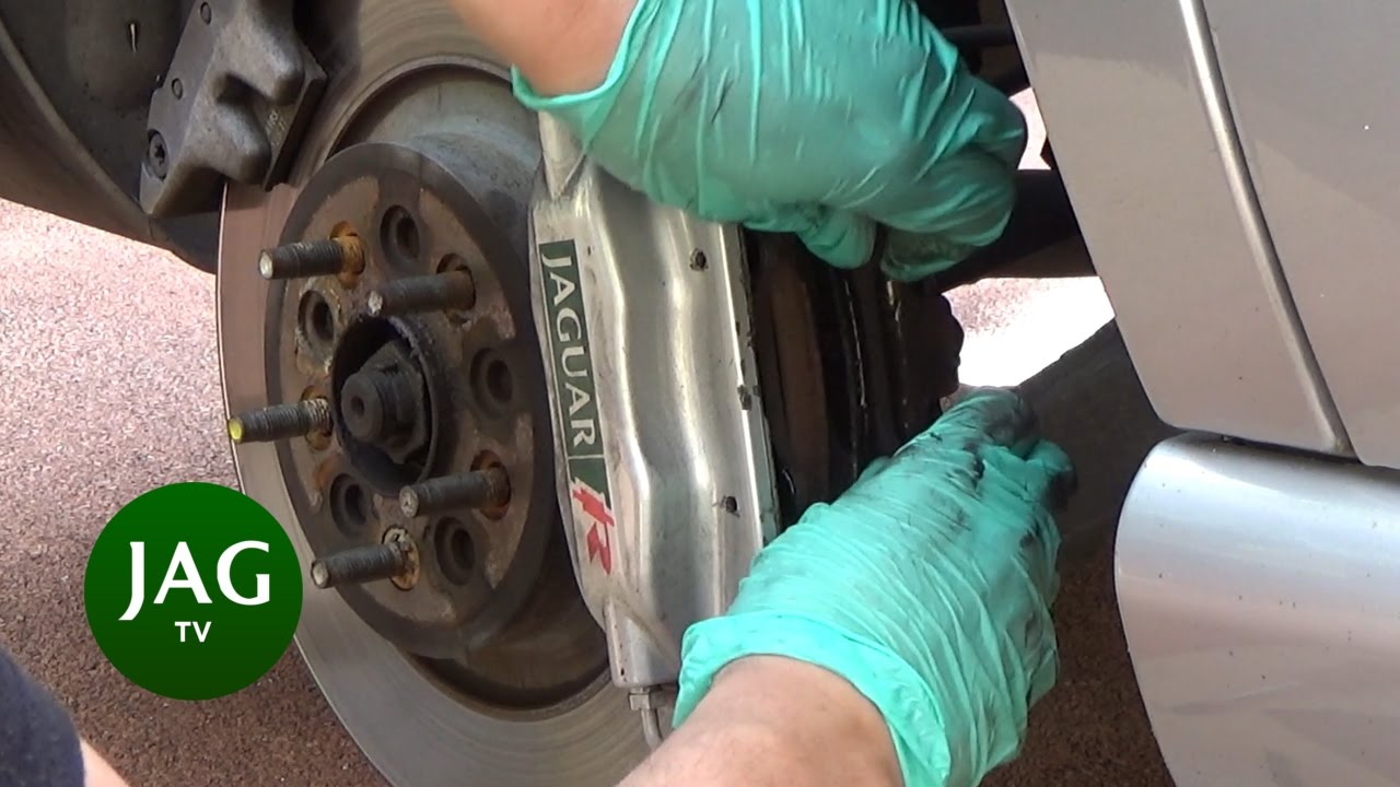 Jaguar S-Type R (STR) BRAKE PAD REPLACEMENT