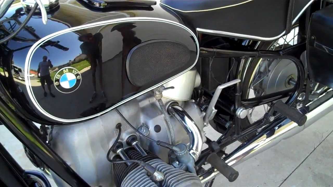 1965 BMW R 69 S COLD START