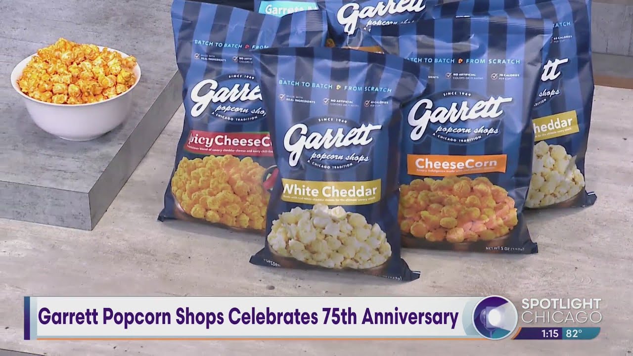 Garrett Popcorn Shops Celebrates 75th Anniversary