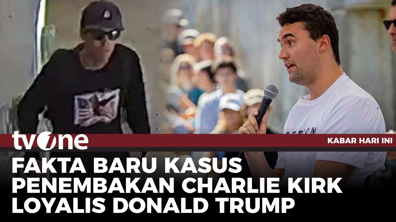 Donald Trump Setuju Hukuman Mati untuk Pelaku Penembakan Charlie Kirk | Kabar Hari Ini tvOne