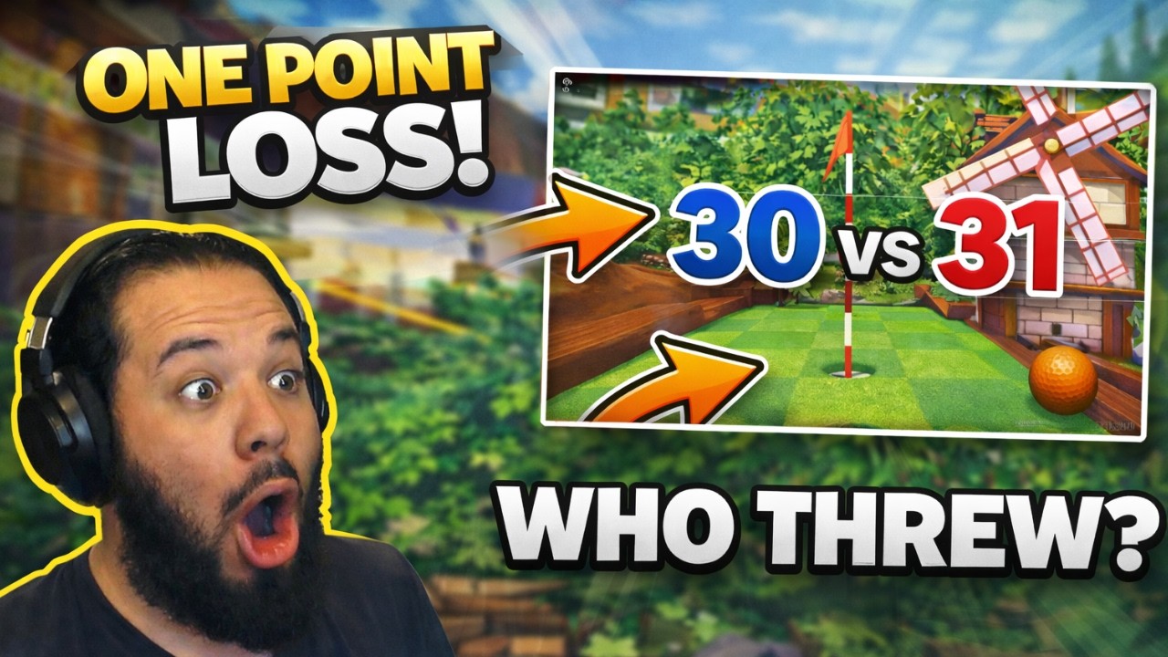 Golf With Your Friends, Teams Mode, and Absolute Chaos