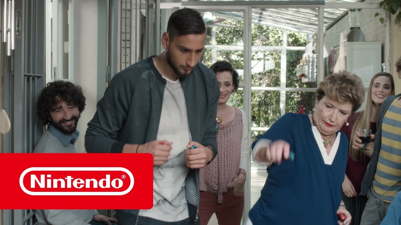 ARMS - spot con Mara Maionchi e Gianluigi Donnarumma (Nintendo Switch)
