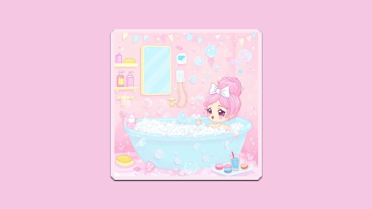 Yosoci - Dreamy Bath (Official Audio) [No Copyright Aesthetic Pluggnb Background Music]