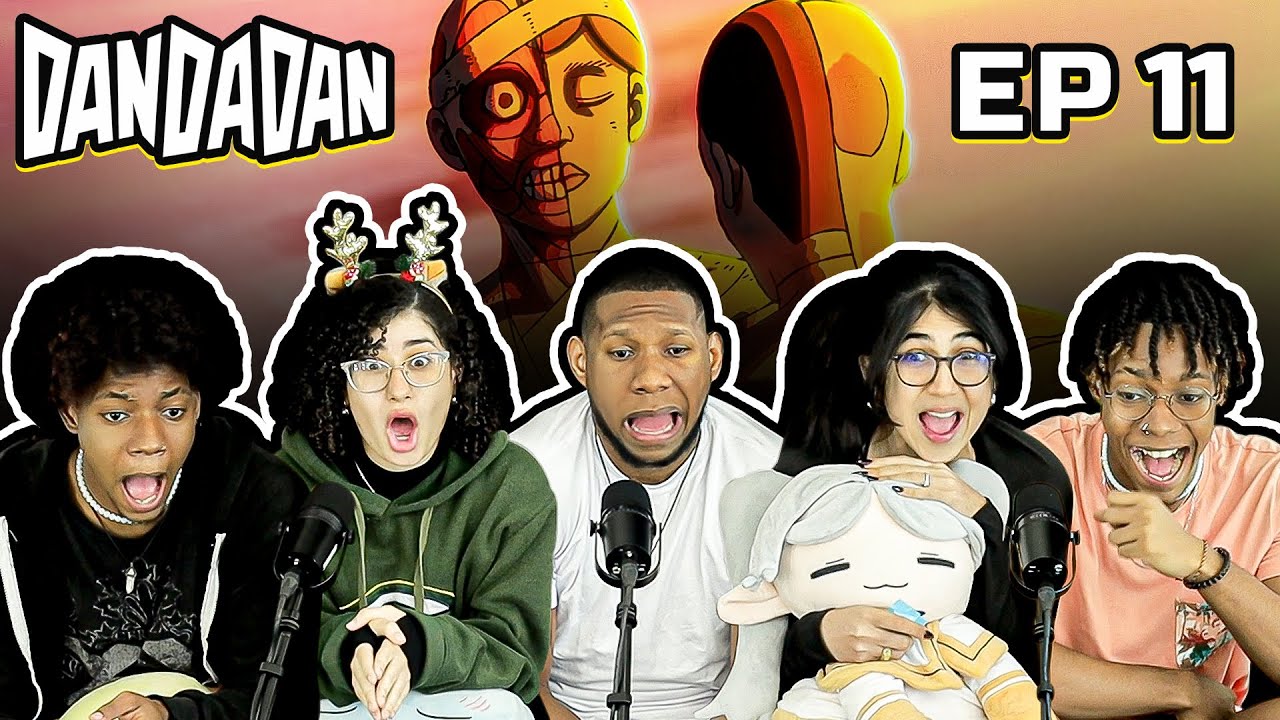 Momo es tuya Okarun! | Dandadan Ep 11 Reacción