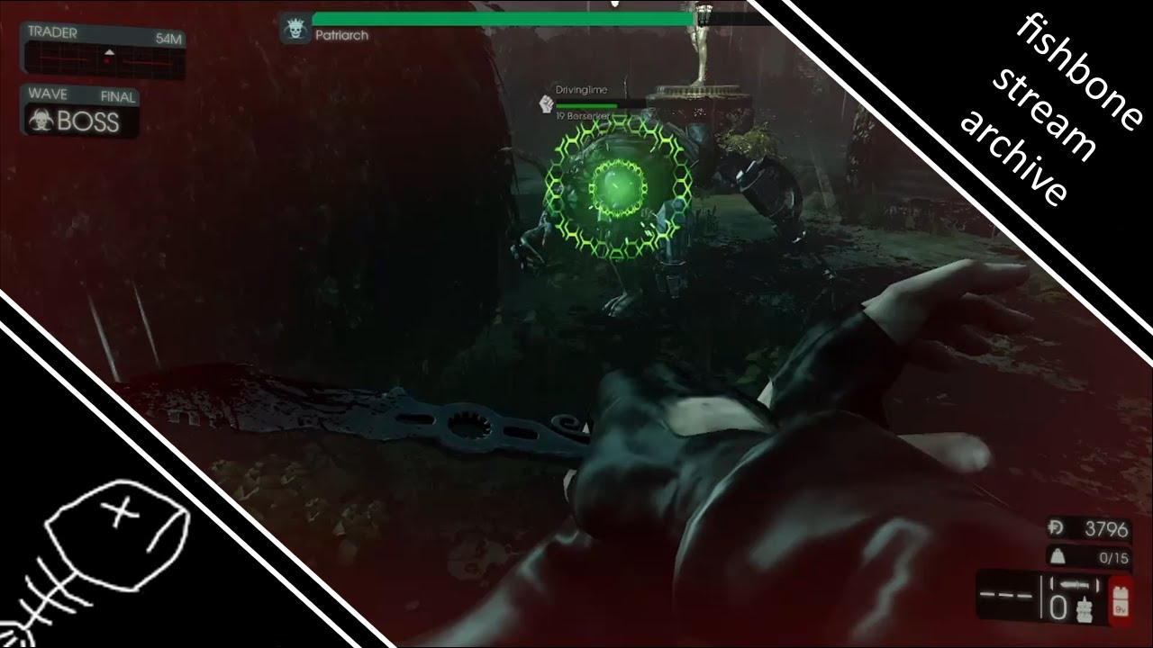 14-05-23 | Killing Floor 2 | Fishbone Stream Archive