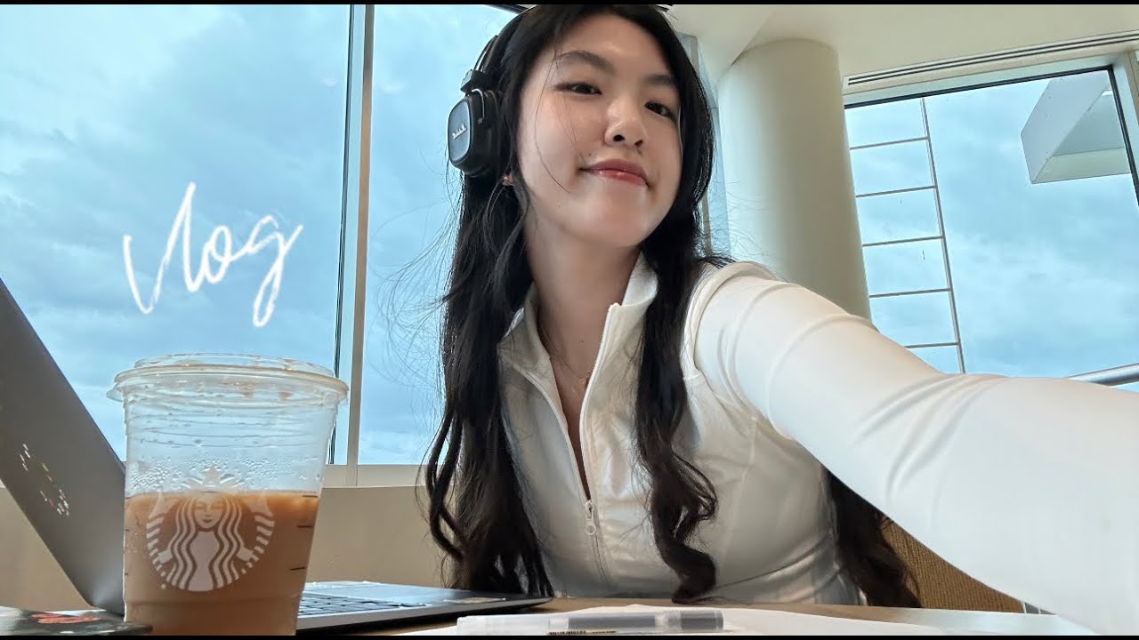 [Du Học Mỹ] (w/Eng subs) Một ngày đầu tuần bận rộn ˚୨୧⋆｡|| Back to school, Uni Vlog