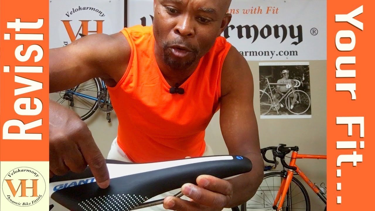 Revisit your Fit - Learn what actually touches the Saddle