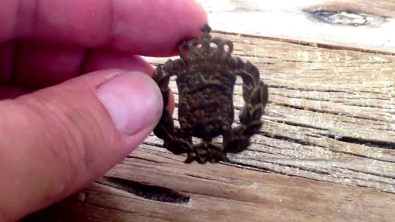 Metal Detektor Part 2: Noget fra en uniform?