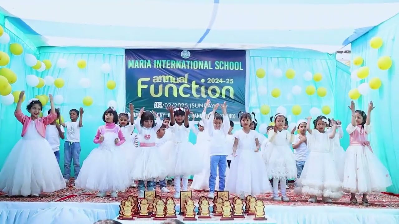 Jab Se Bare Huwe Hain Hum - School ke Din | Khubsurat Bachpan Ki Yadein | Maria International School