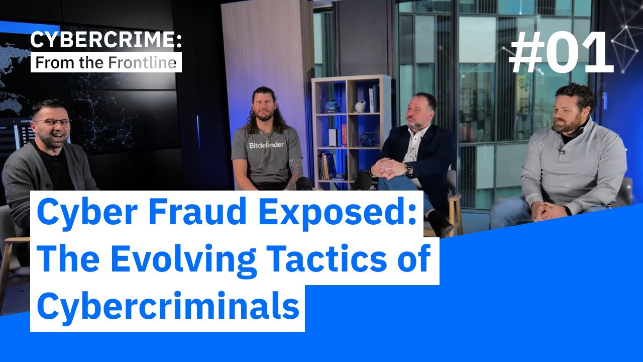 Cyber Fraud Exposed: The Evolving Tactics of Cybercriminals