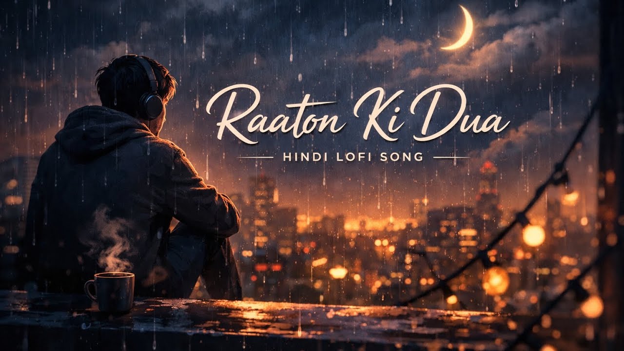 Raaton Ki Dua 💔 | Sad Hindi Lofi Song | Night Alone Vibes
