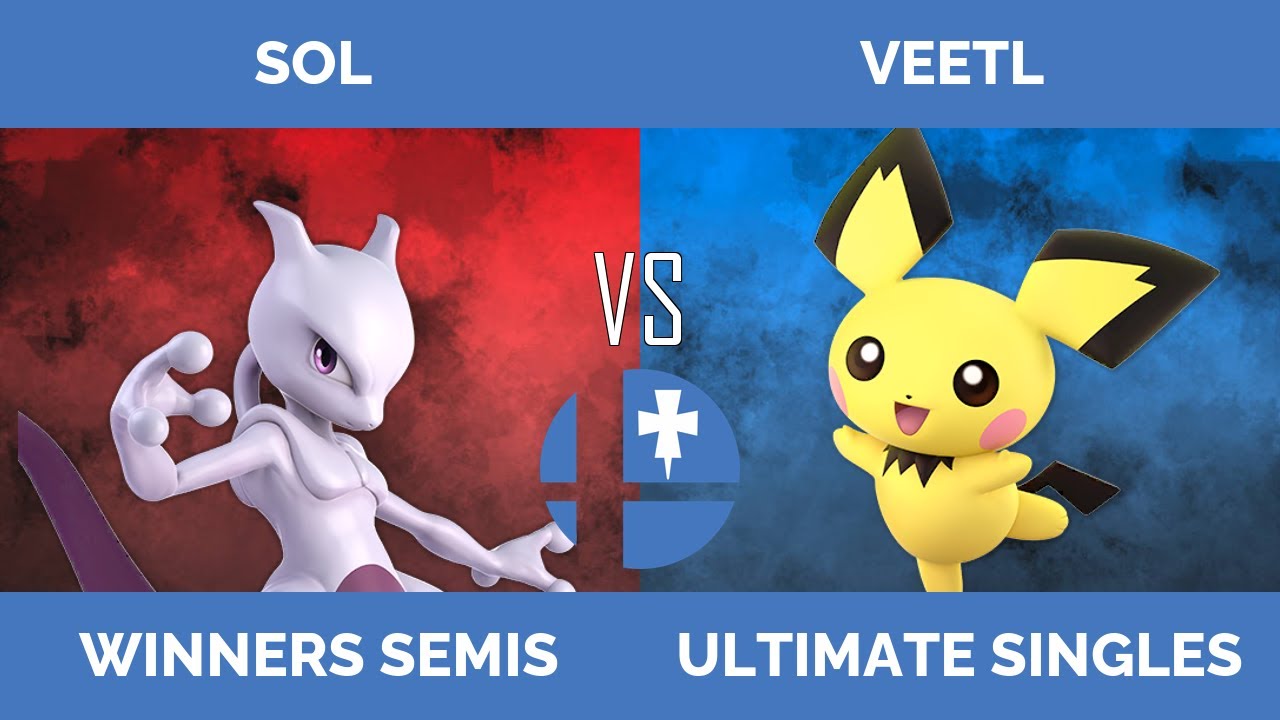 RogaSmash 342: SSBU – Winners Semis — SoL (Mewtwo, Bowser) vs Veetl (Pichu)