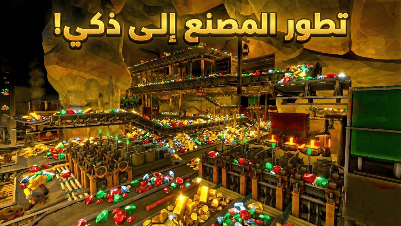 محاكي المنجم | التوسعة الأسطورية وصلت!! 😱🏗️ | MineMogul #11