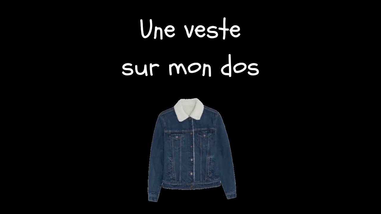 Mes vêtements