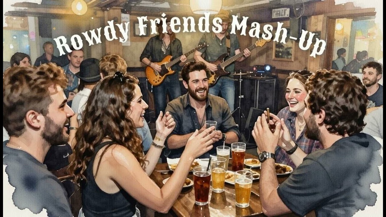 Rowdy Friends Mash Up
