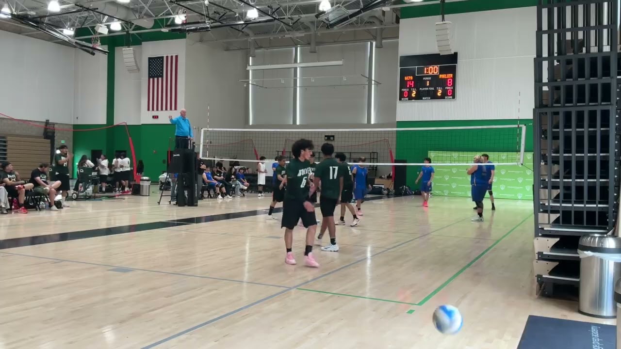 Varsity WCPA v Parlier set 1