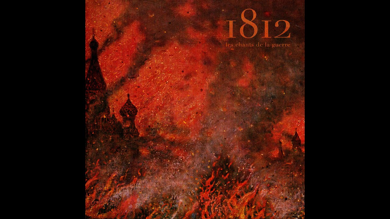 1812 - Les chants de la guerre  - Lp - 2022 - (Uzbekistan) - Epic Avantgarde Melodic/Black Metal