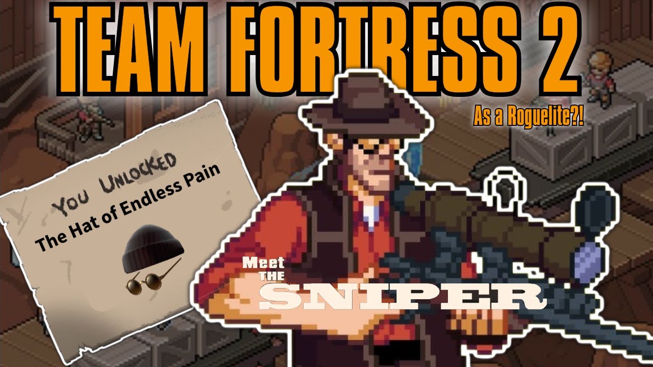 Turning TF2 Into a Roguelite was a Huge Mistake