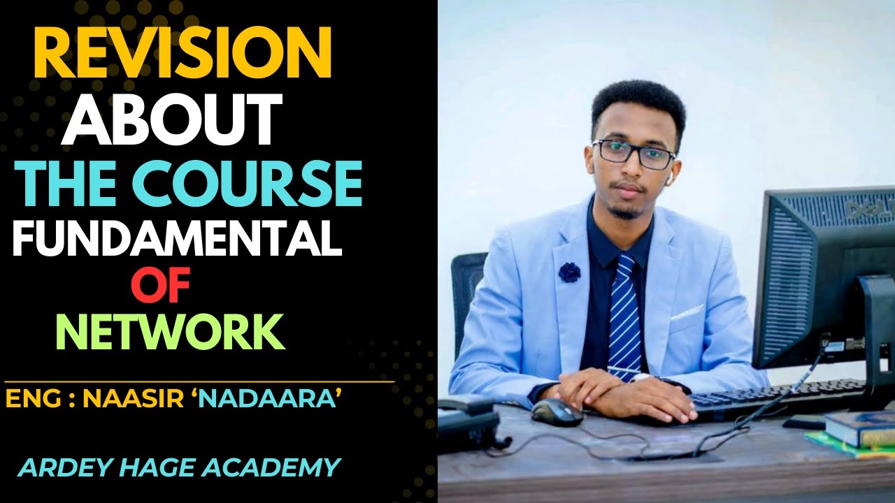 Revision About Course : Fundamental of Network