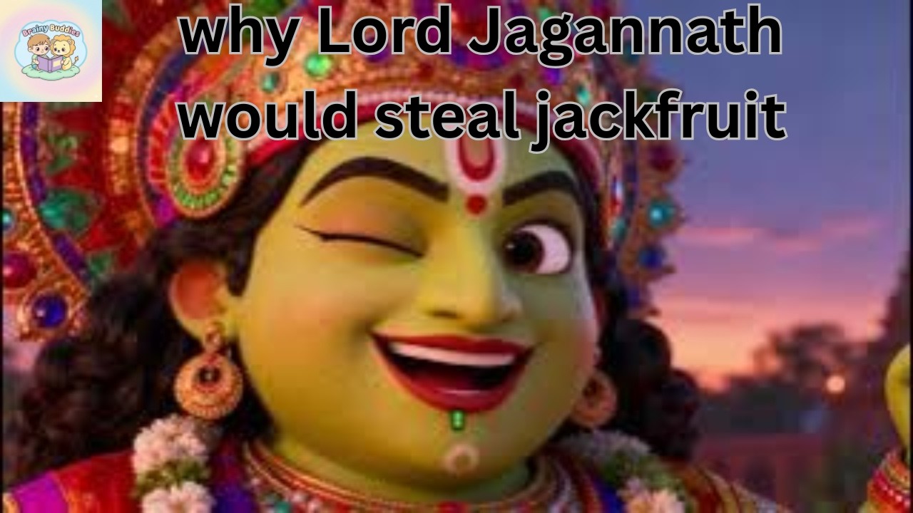 Why Did Lord Jagannath Steal Jackfruit? | Heart Touching Story of Madhavdas Ji #jagannathtemple